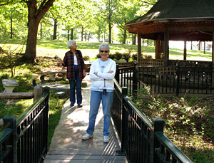 Alice Woodrome and Kathleen Estabrook